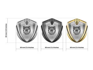 Badge Auto Voiture Standard Chic